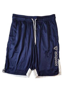 Men's Reebok Navy Blue Basketball Shorts Size Medium